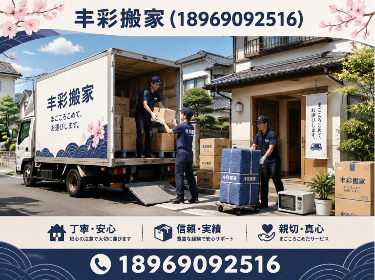 杭州丰彩搬家展示图
